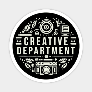 Creative Department Magnet